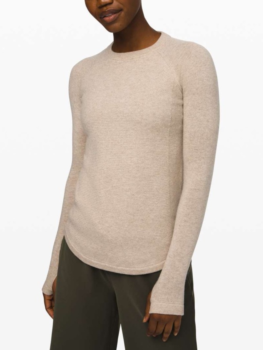 lululemon athletica Lotus Merino Wool Sweater